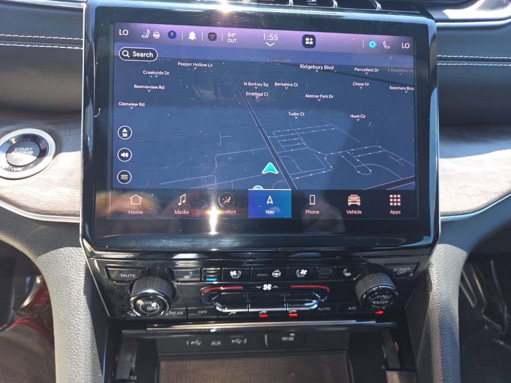 Certified 2023 Jeep Grand Cherokee Overland w/ Adv Protech Group III AWD/4WD image 17