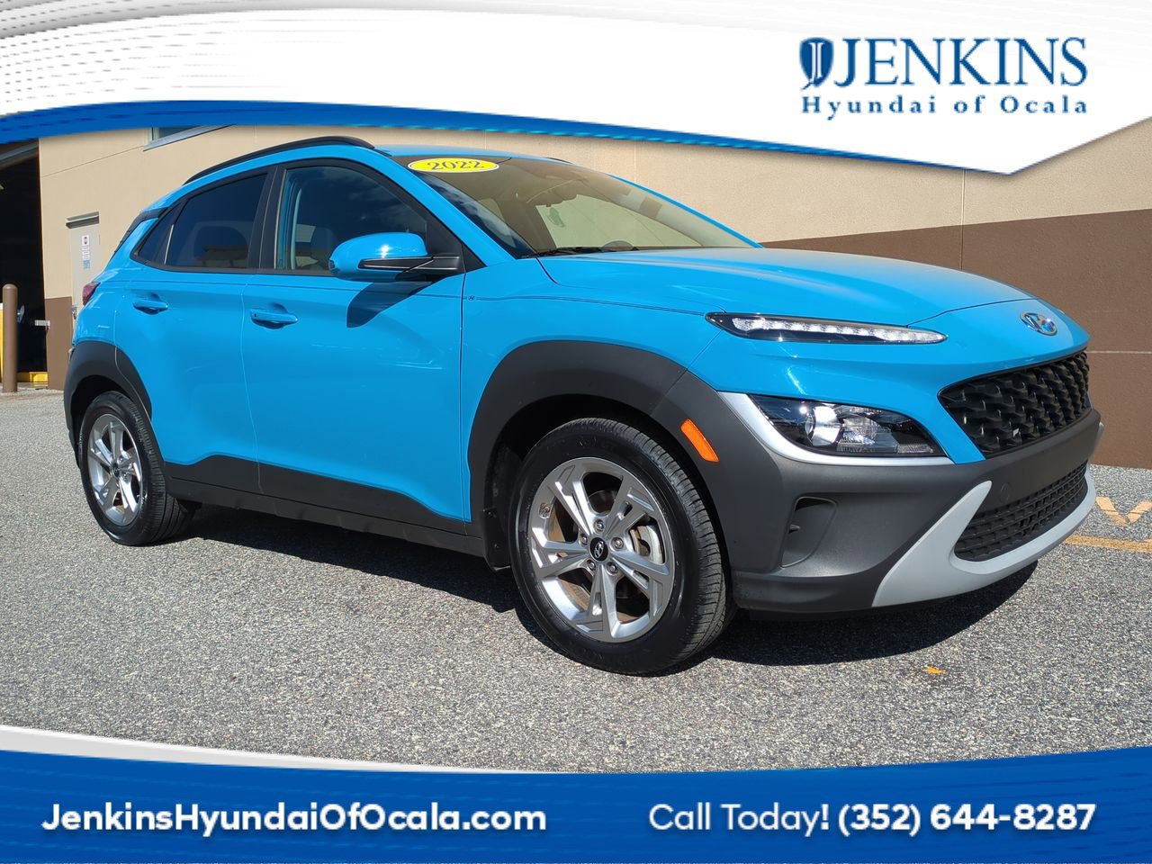 Certified 2022 Hyundai Kona SEL w/ Cargo Package