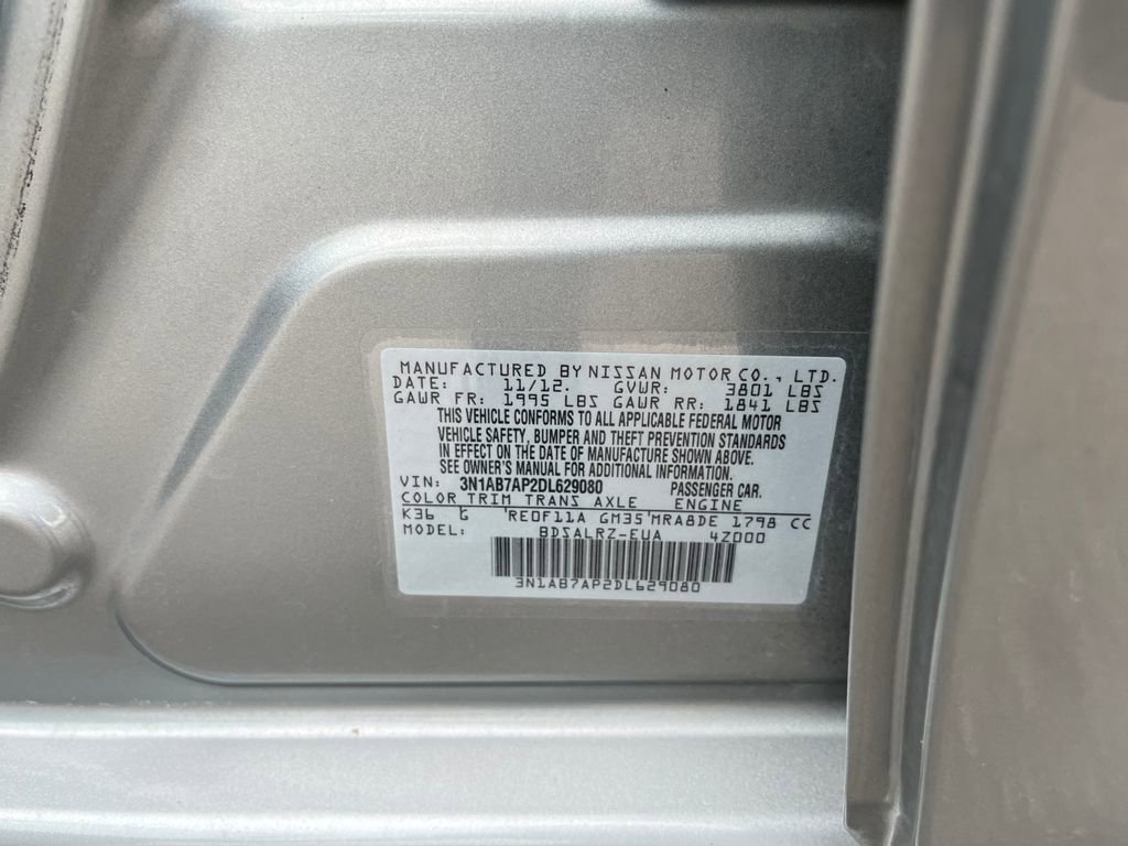 Used 2013 Nissan Sentra SR w/ Driver Pkg FWD image 31