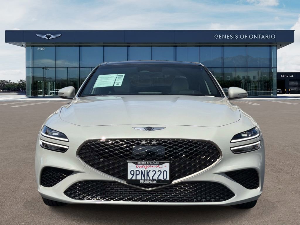 Used 2025 Genesis G70 3.3T Advanced w/ Sport Prestige Package RWD image 5
