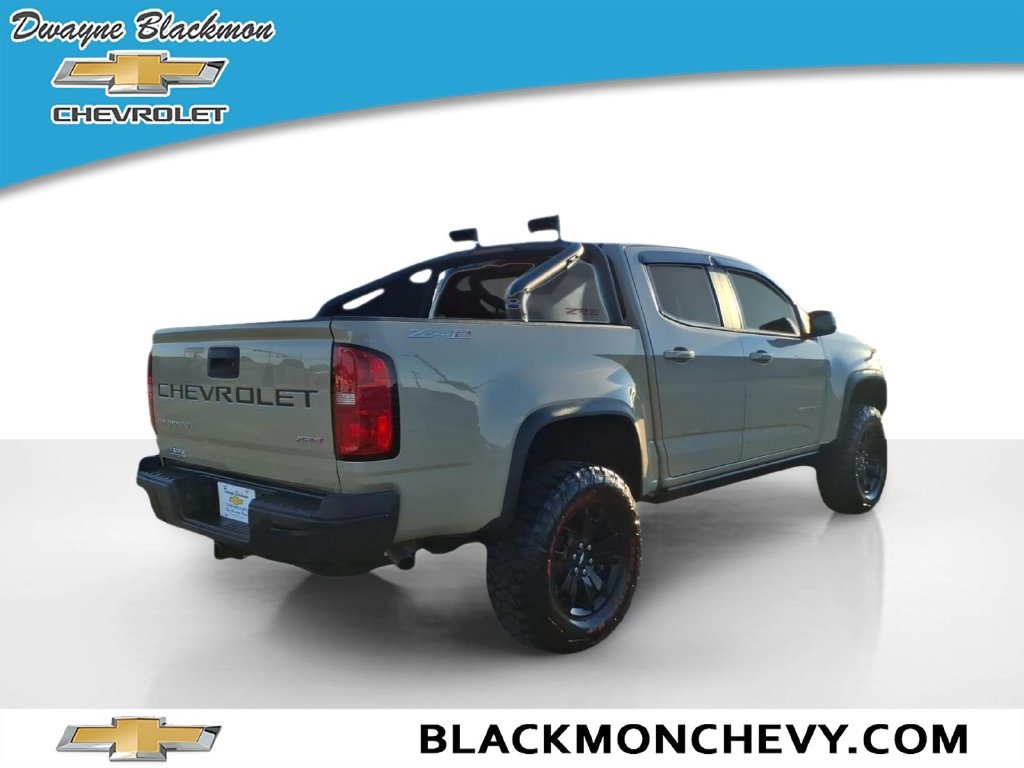 Used 2022 Chevrolet Colorado ZR2 w/ ZR2 Dusk Special Edition AWD/4WD image 3