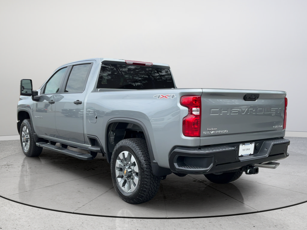 New 2026 Chevrolet Silverado 2500 Custom w/ Custom Value Package AWD/4WD image 7