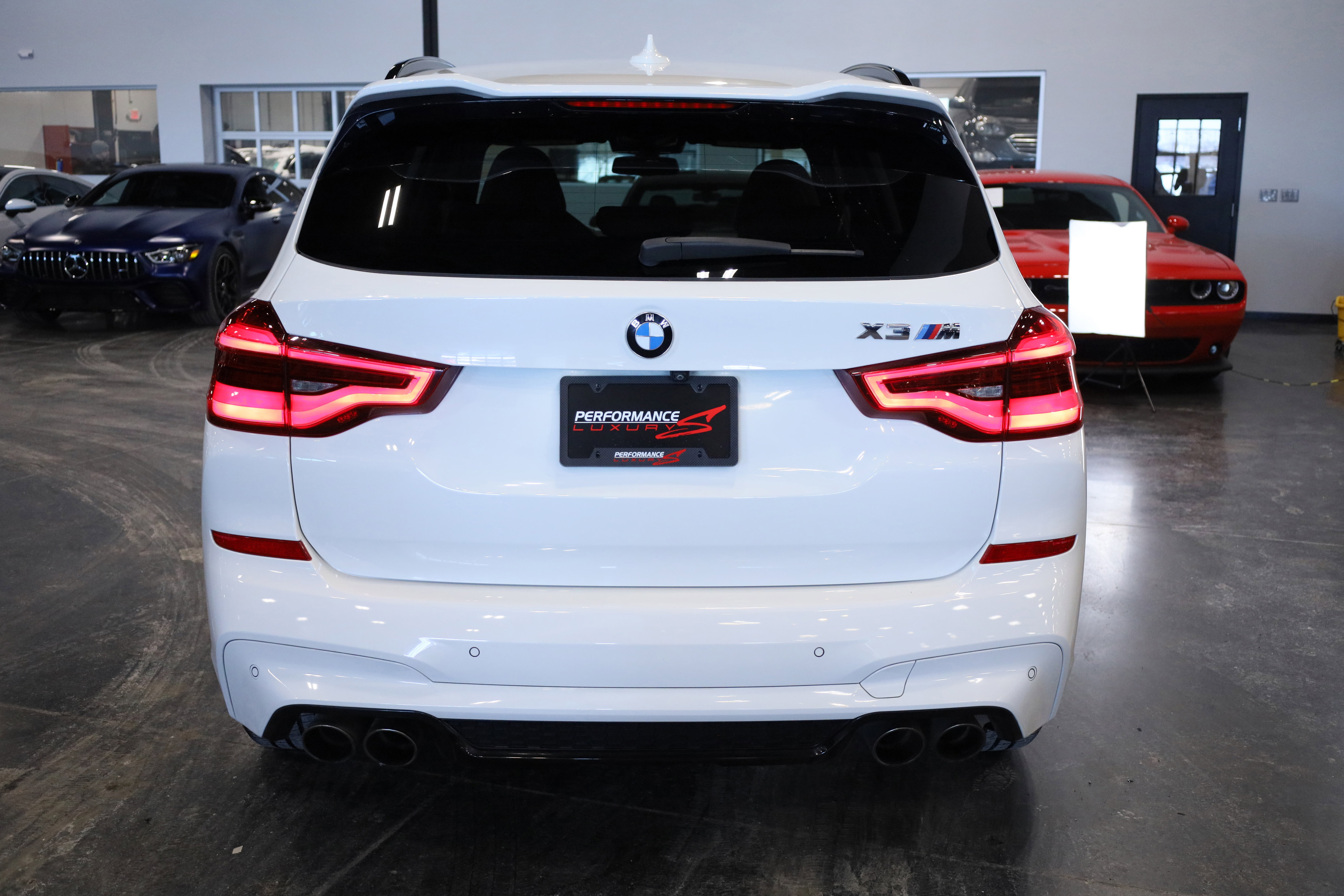 Used 2020 BMW X3 M w/ Executive Package image 5