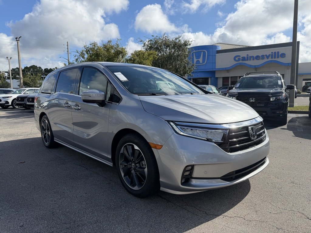 Certified 2023 Honda Odyssey Elite