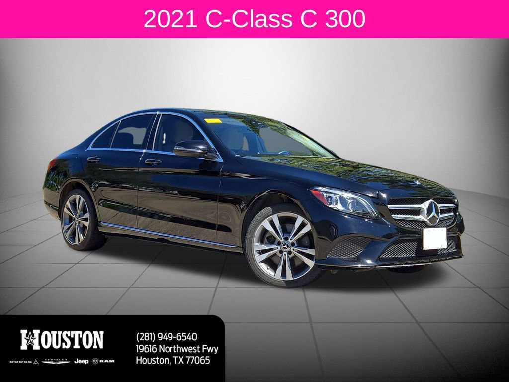 Used 2021 Mercedes-Benz C 300 4MATIC Sedan