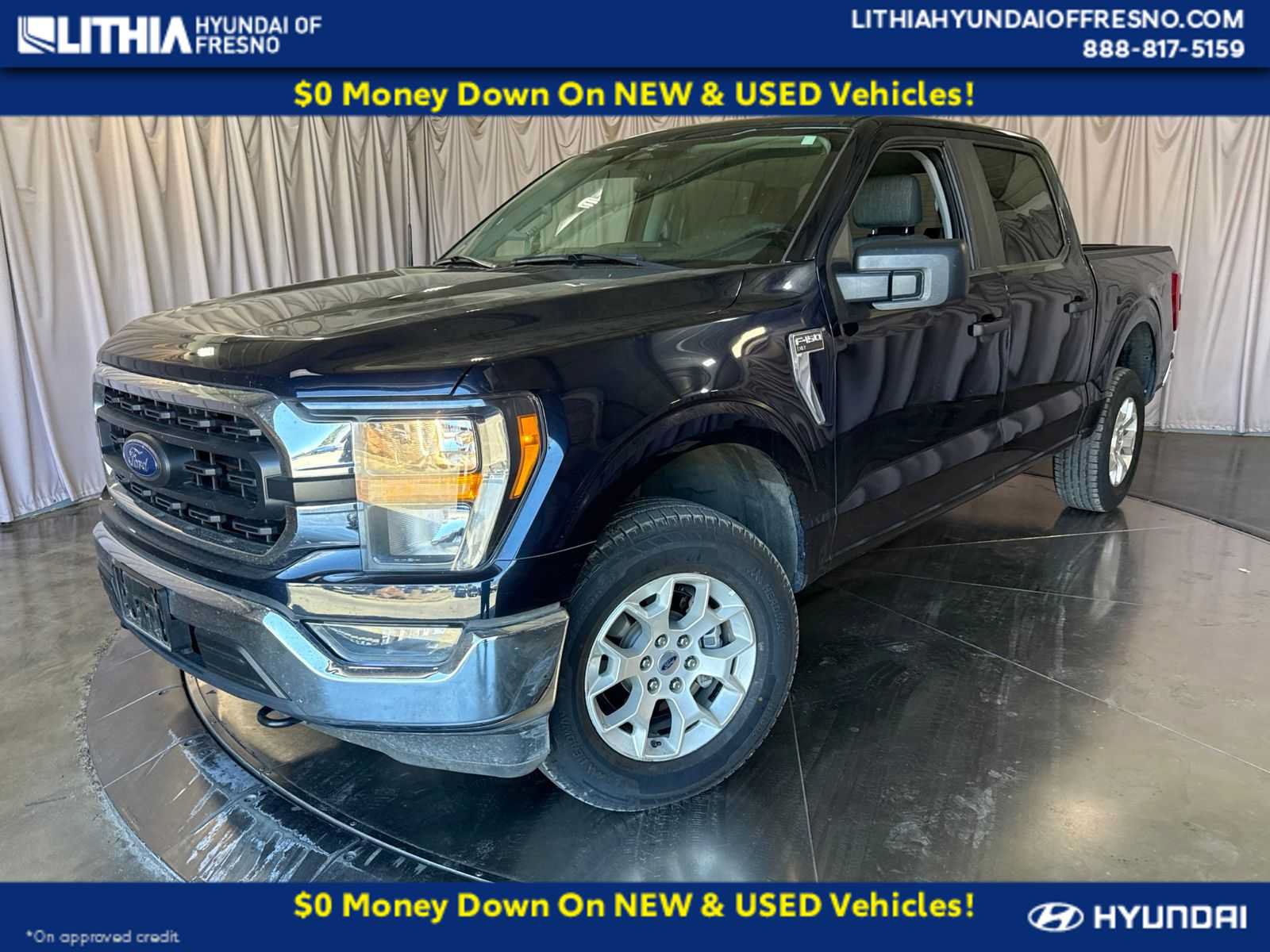 Used 2023 Ford F150 XLT AWD/4WD video 1