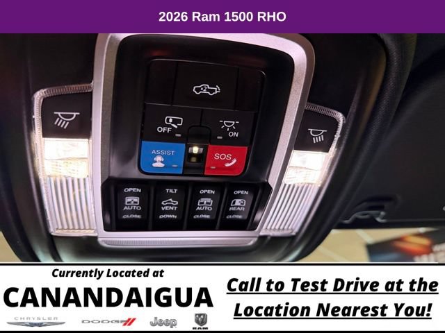 New 2026 RAM 1500 RHO w/ RHO Level 1 Equipment Group AWD/4WD image 34