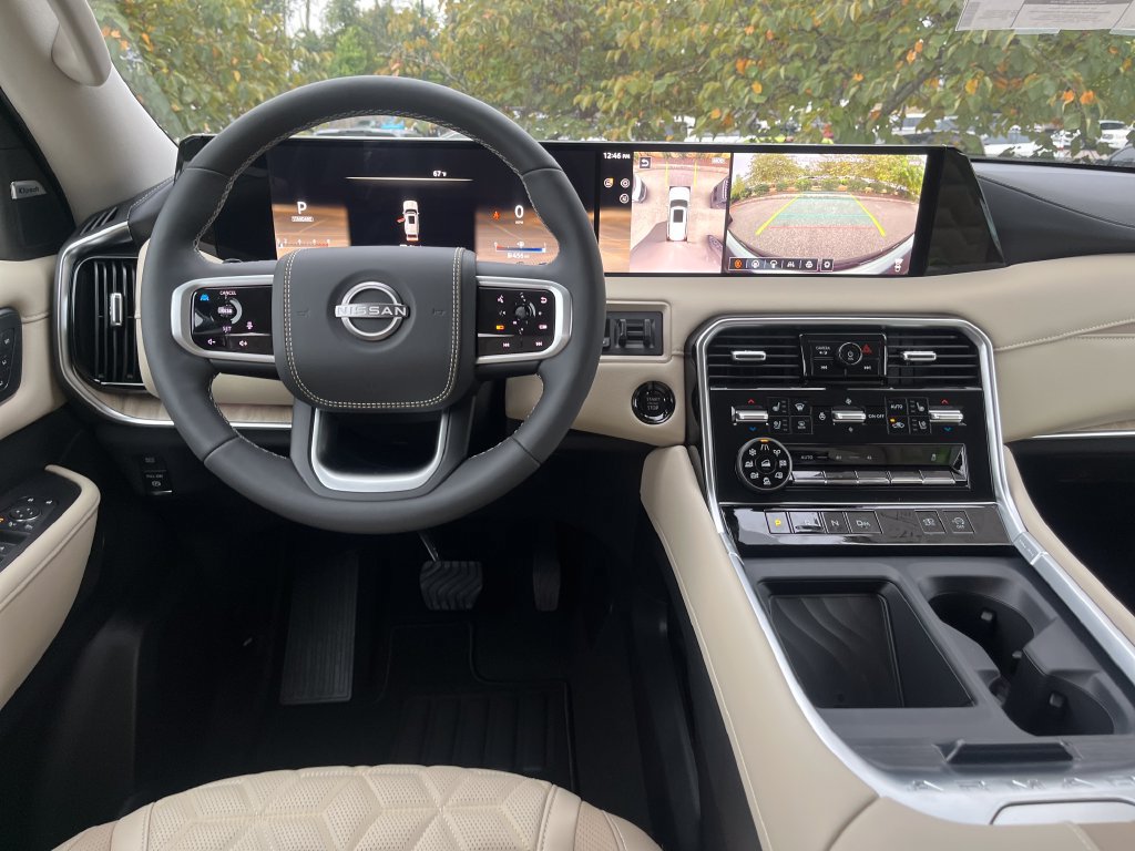 New 2026 Nissan Armada Platinum Reserve AWD/4WD image 30