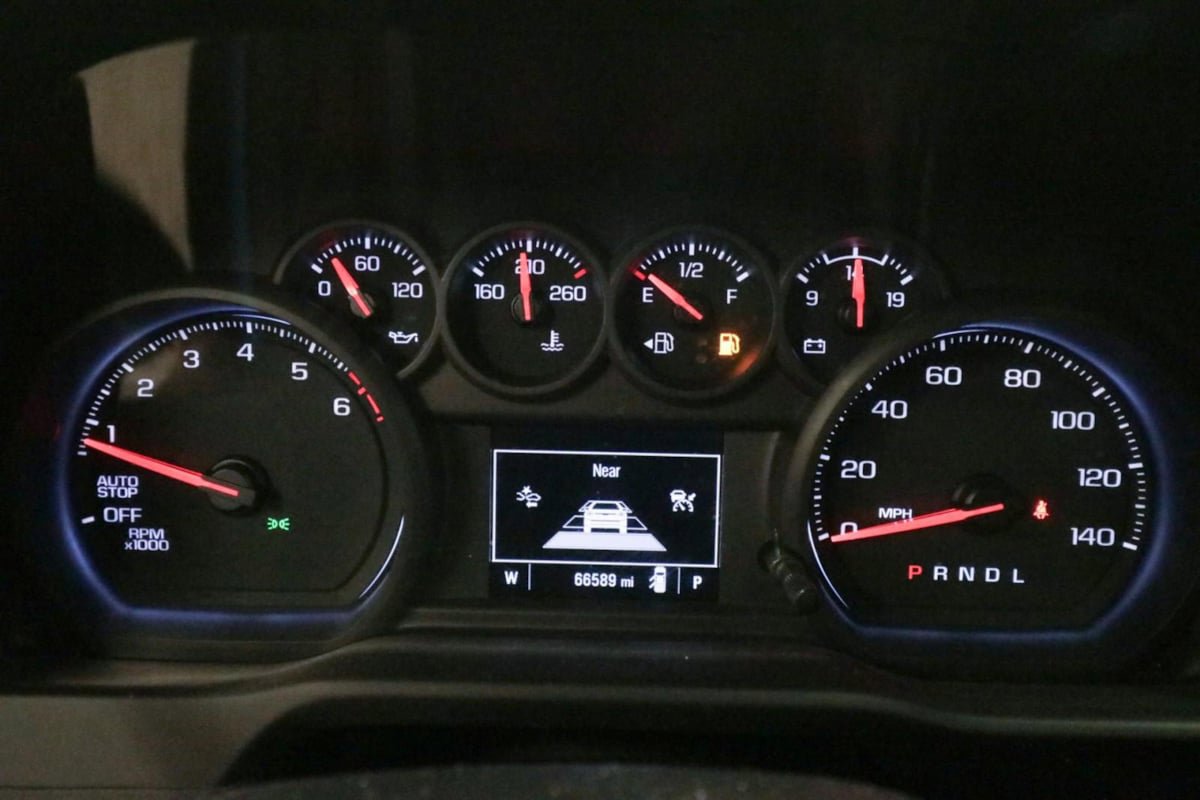Used 2022 Chevrolet Silverado 1500 Custom RWD image 17