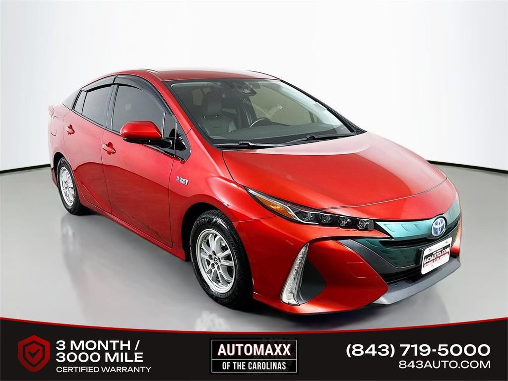 Used 2017 Toyota Prius Prime Premium FWD image 1