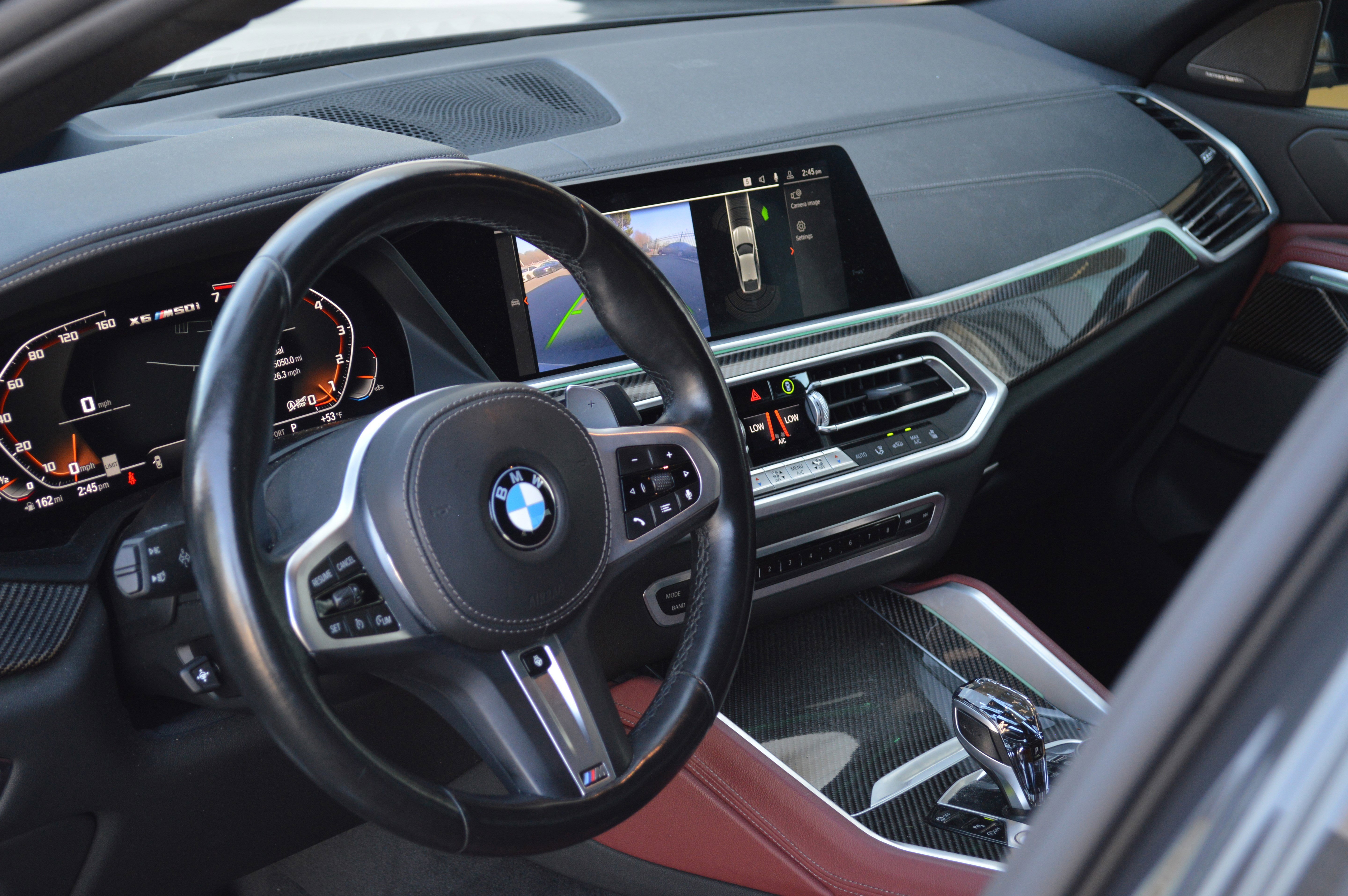 Used 2021 BMW X6 M50i w/ Premium Package image 23