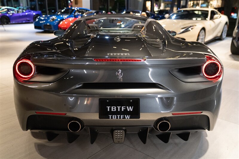 Used 2018 Ferrari 488 Spider RWD image 14