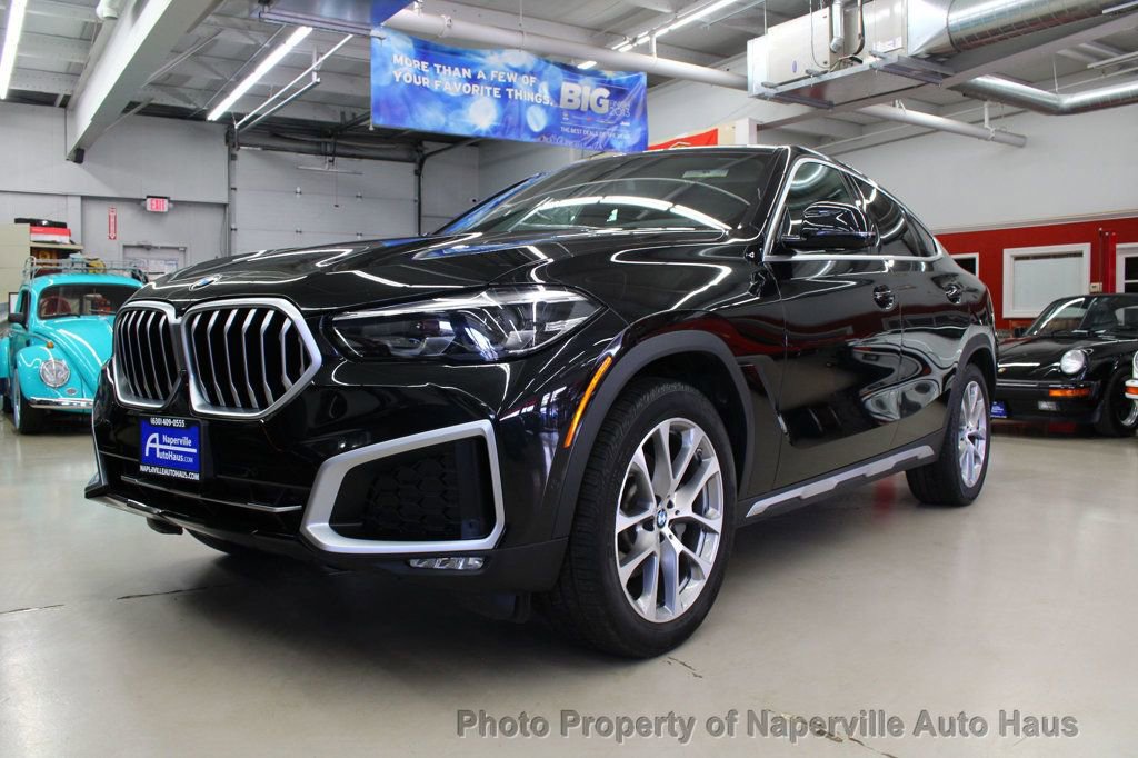 Used 2021 BMW X6 xDrive40i w/ Premium Package AWD/4WD image 2