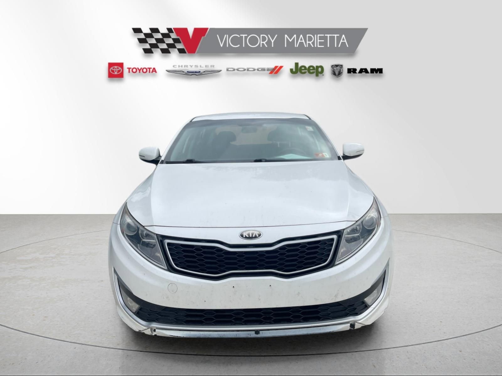 Used 2012 Kia Optima Hybrid w/ Hybrid Convenience Pkg FWD image 7