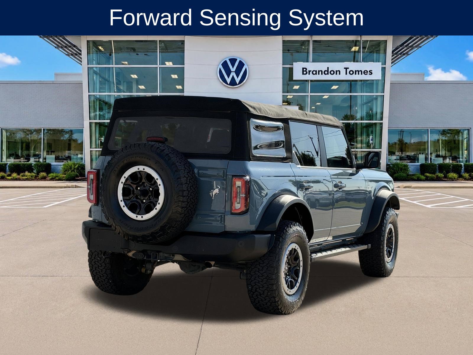 Used 2021 Ford Bronco Outer Banks w/ Sasquatch Package AWD/4WD image 4