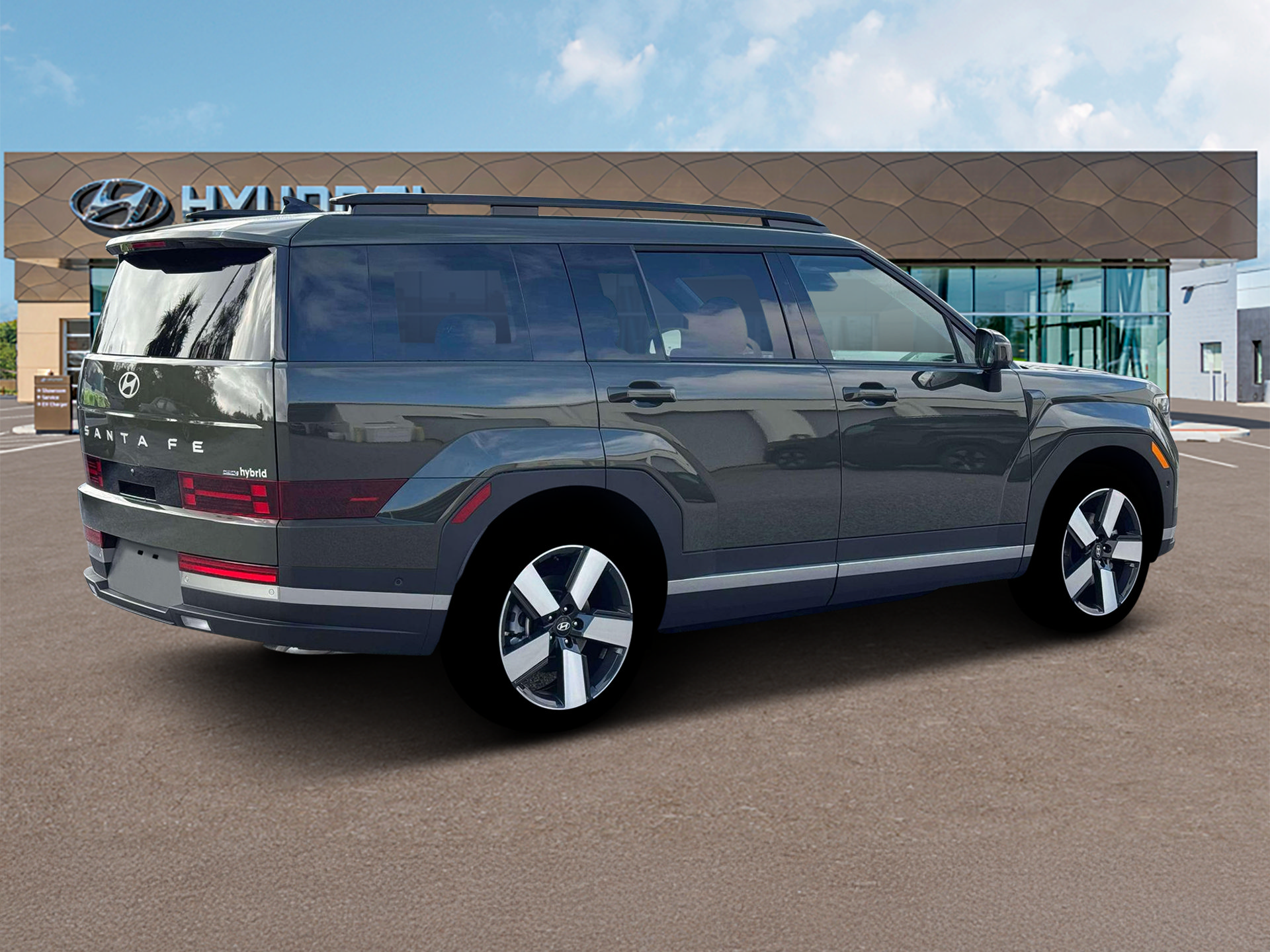 New 2026 Hyundai Santa Fe Limited AWD/4WD image 8