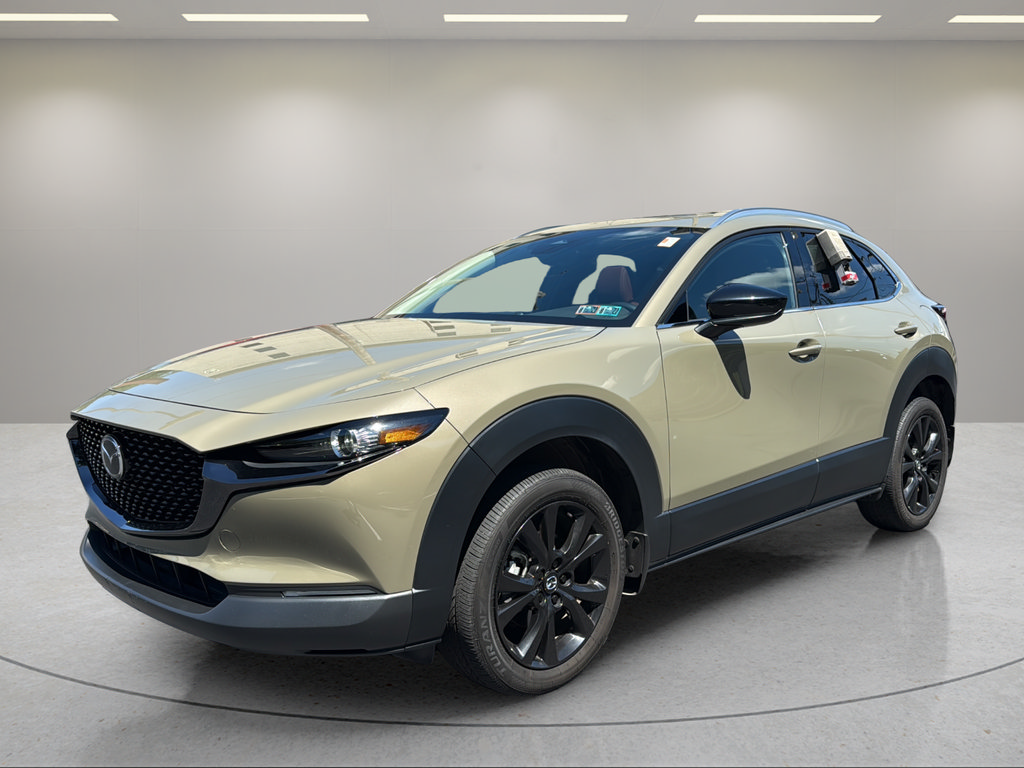 Certified 2024 MAZDA CX-30 Carbon AWD/4WD image 1