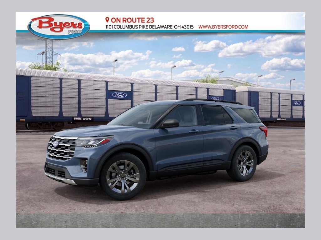 New 2027 Ford Explorer Active