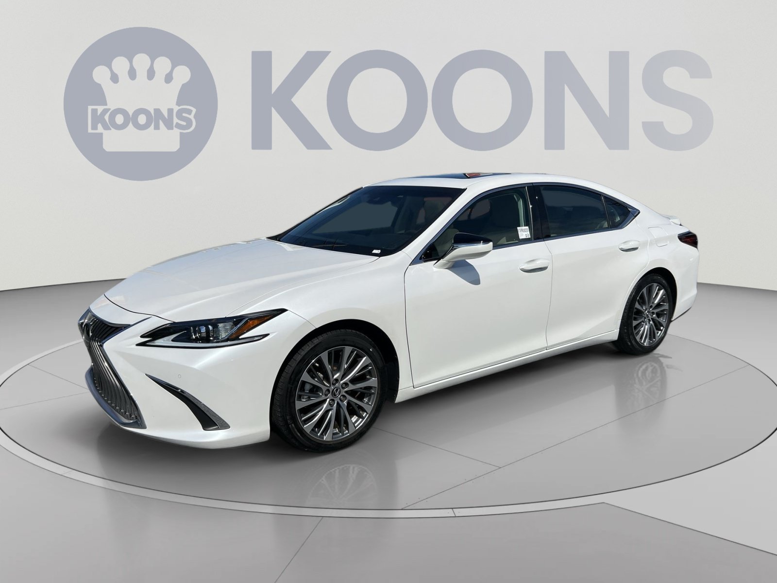 Used 2021 Lexus ES 350 w/ Premium Package FWD image 1