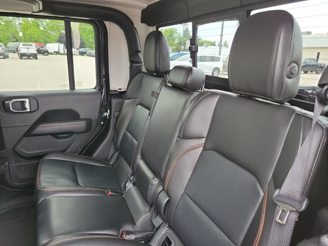 Used 2023 Jeep Gladiator Mojave w/ Cold Weather Group AWD/4WD image 23