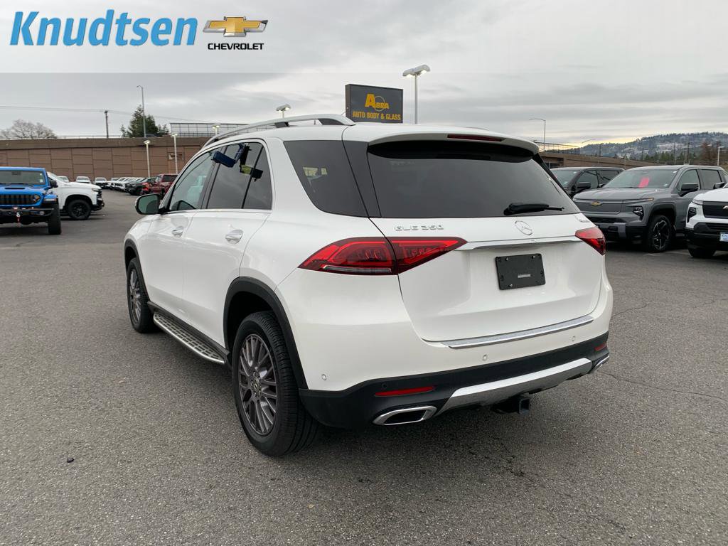 Used 2021 Mercedes-Benz GLE 350 4MATIC image 5