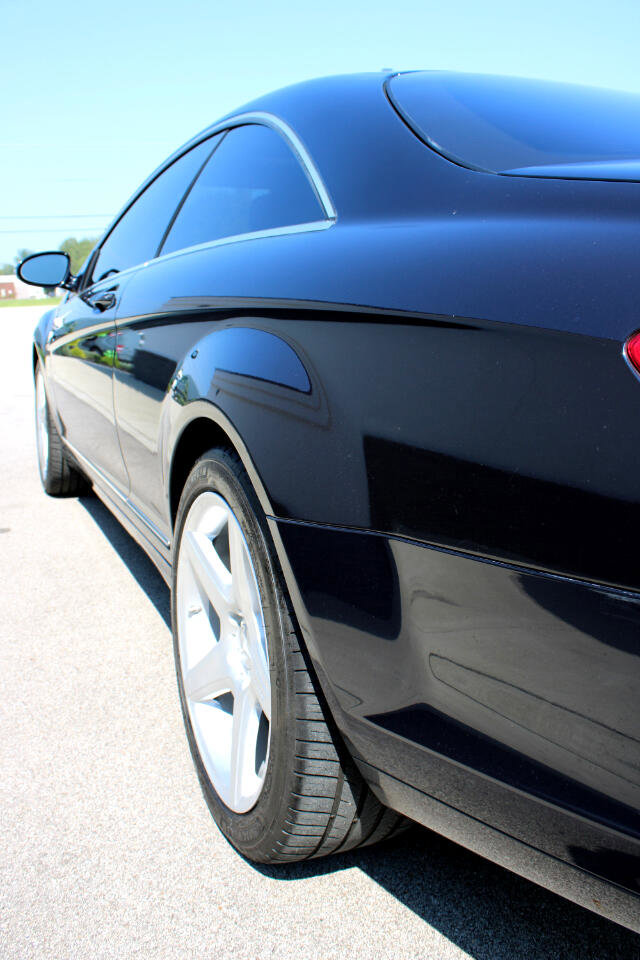 Used 2008 Mercedes-Benz CL 550 image 11