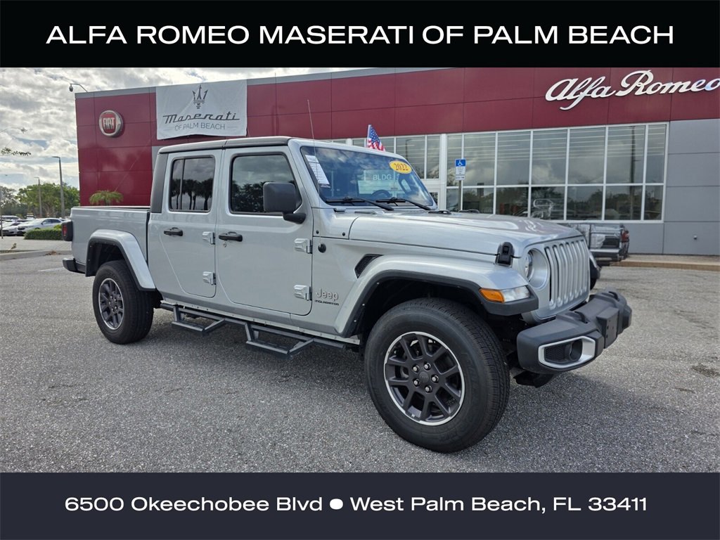 Used 2023 Jeep Gladiator Overland