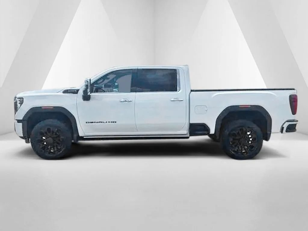 New 2026 GMC Sierra 2500 Denali Ultimate w/ LPO, Black Badging Package AWD/4WD image 4