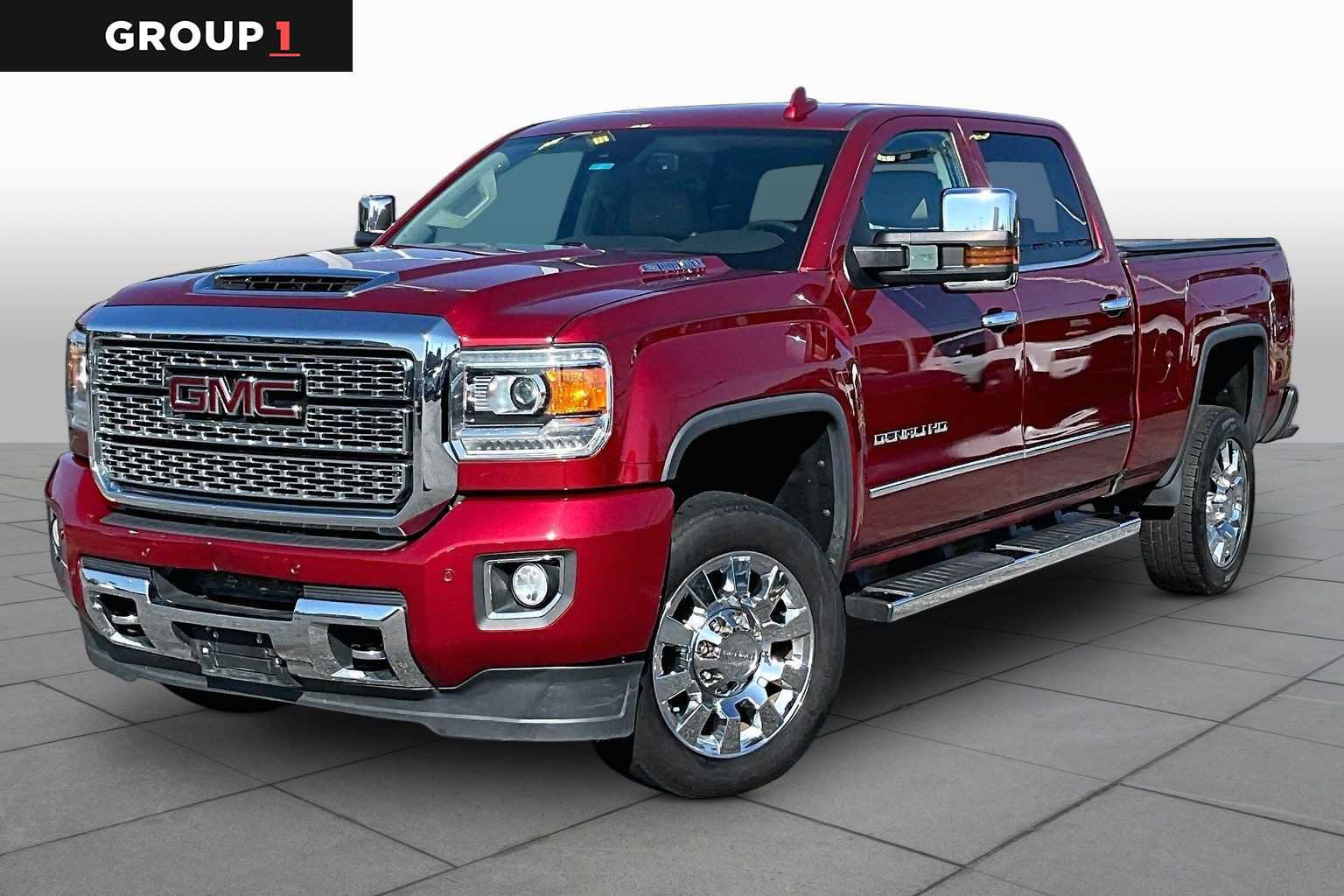 Used 2018 GMC Sierra 2500 Denali w/ Duramax Plus Package