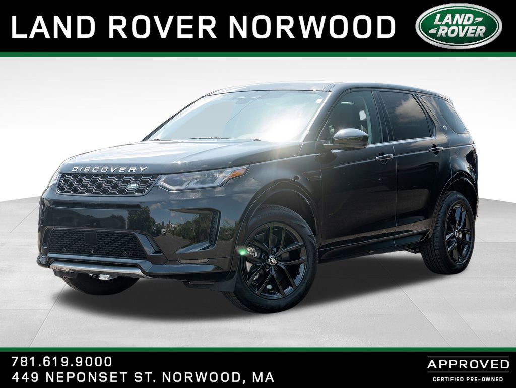 Used 2024 Land Rover Discovery Sport S