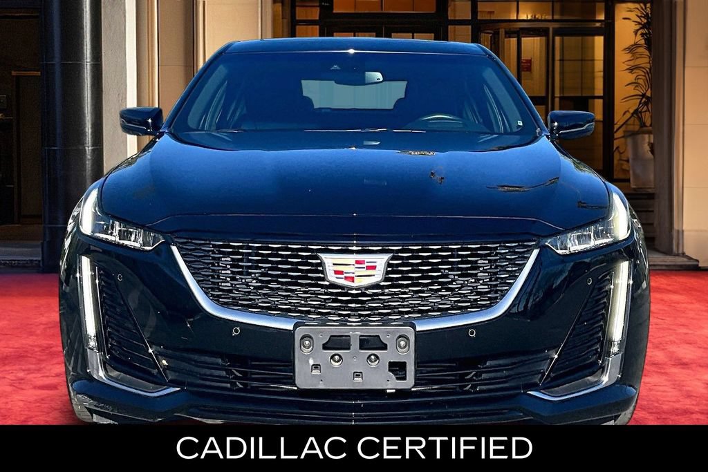 Used 2023 Cadillac CT5 Premium Luxury w/ Technology Package RWD image 3