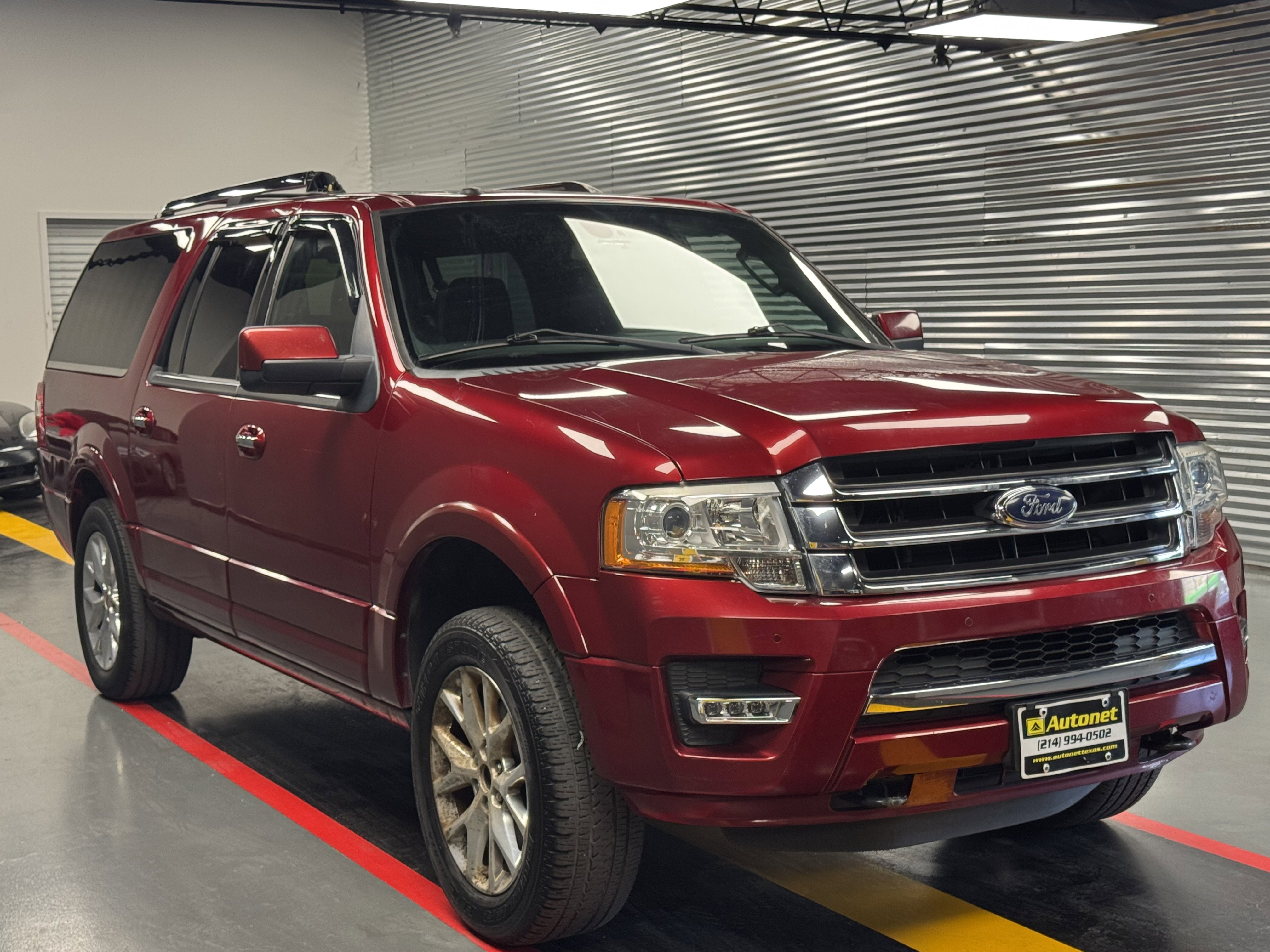 Used 2017 Ford Expedition EL Limited w/ Equipment Group 301A image 7