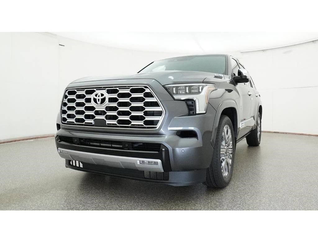 New 2026 Toyota Sequoia Capstone AWD/4WD image 33