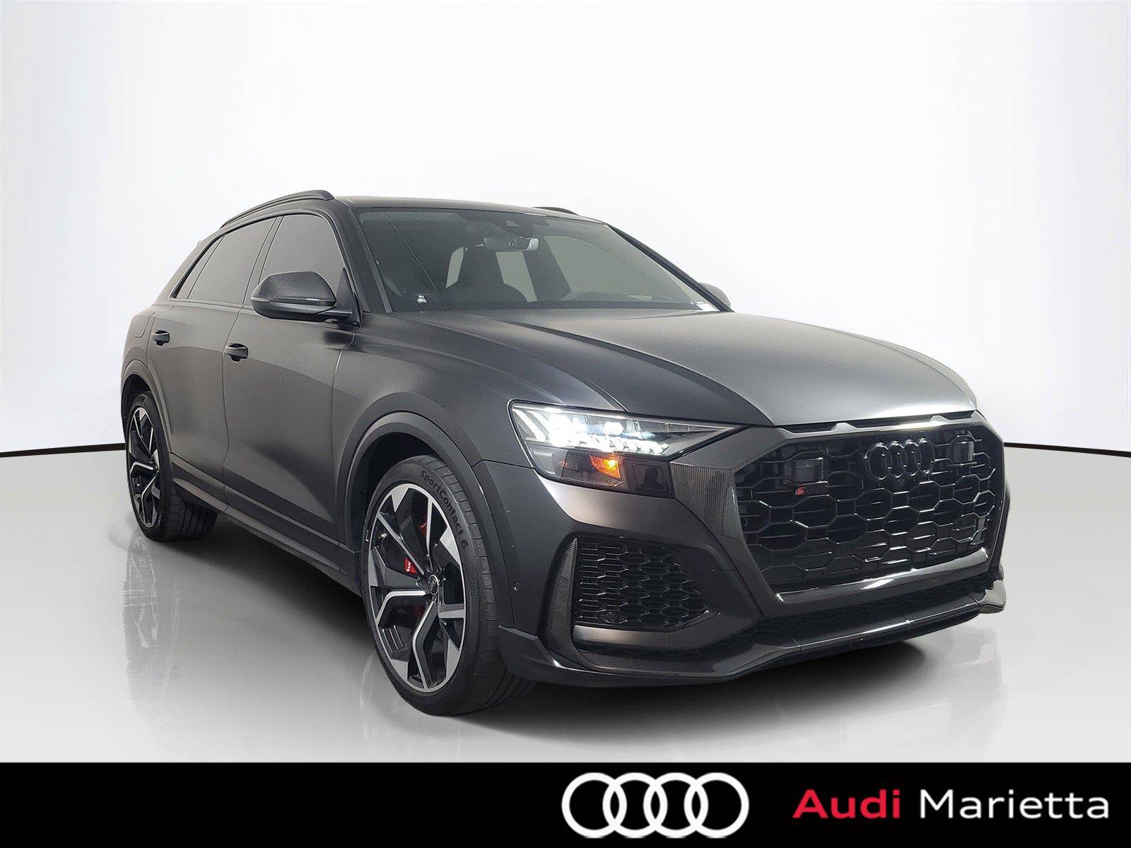 Used 2023 Audi RS Q8 w/ Black Optic Package