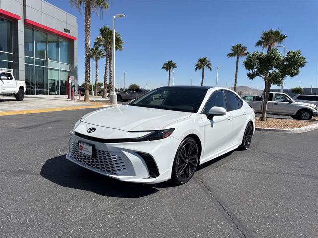 Certified 2025 Toyota Camry XSE FWD image 2