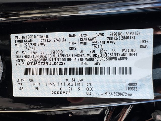 Used 2024 Lincoln Corsair Grand Touring w/ Equipment Group 302A image 29