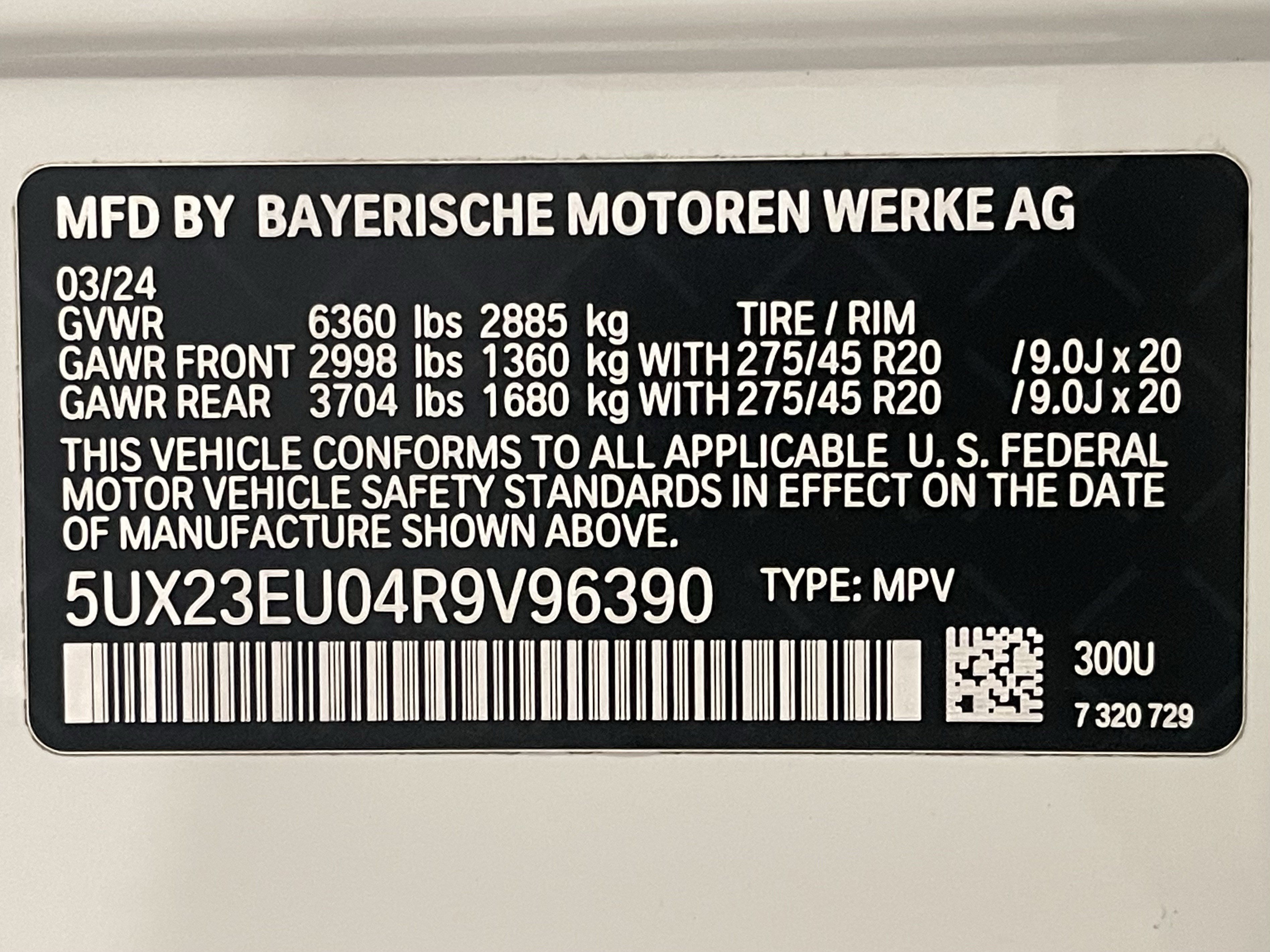 Certified 2024 BMW X5 xDrive40i w/ M Sport Package AWD/4WD image 25