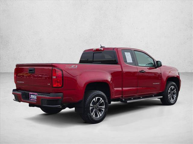Used 2021 Chevrolet Colorado Z71 AWD/4WD image 5
