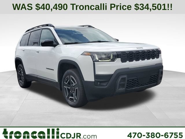 New 2026 Jeep Cherokee Laredo AWD/4WD image 1