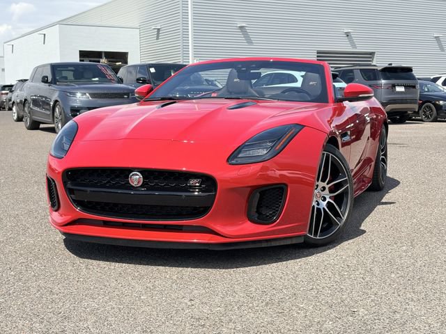 Used 2020 Jaguar F-TYPE Checkered Flag RWD image 3