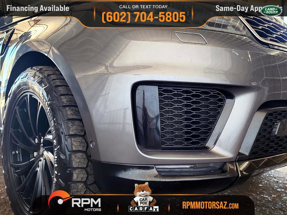 Used 2018 Land Rover Range Rover Sport HSE image 46