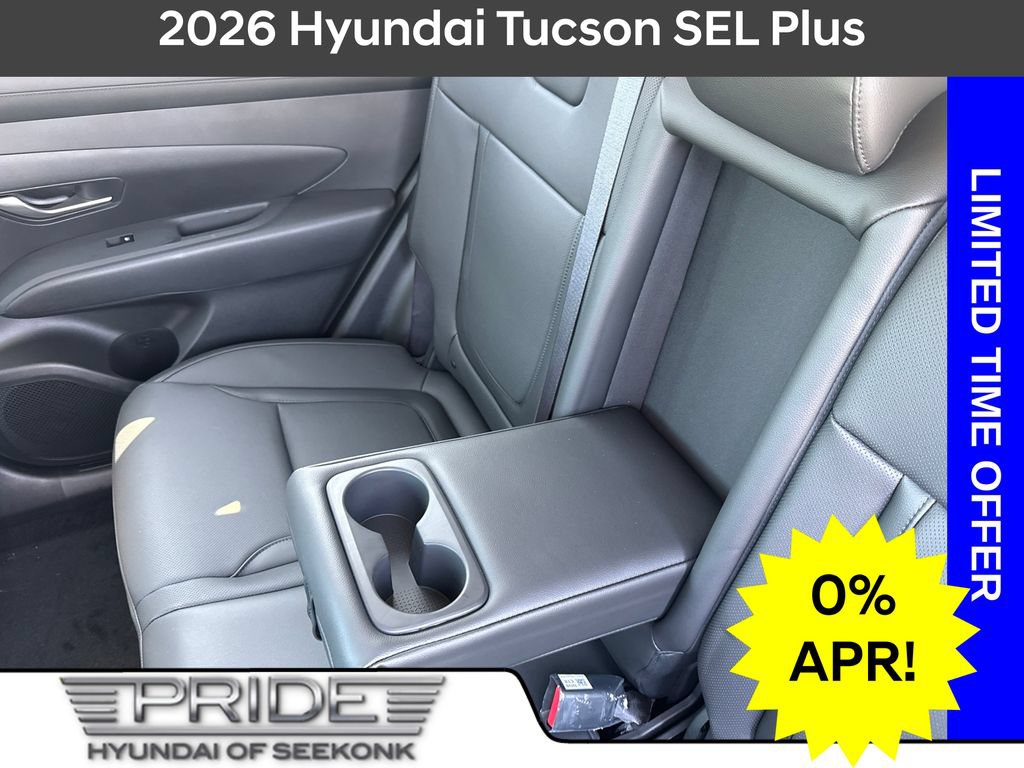 New 2026 Hyundai Tucson SEL Plus AWD/4WD image 35