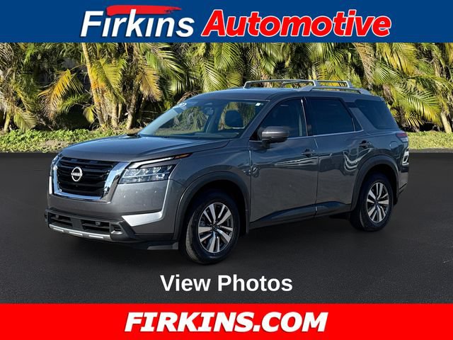 Used 2023 Nissan Pathfinder SL AWD/4WD video 1