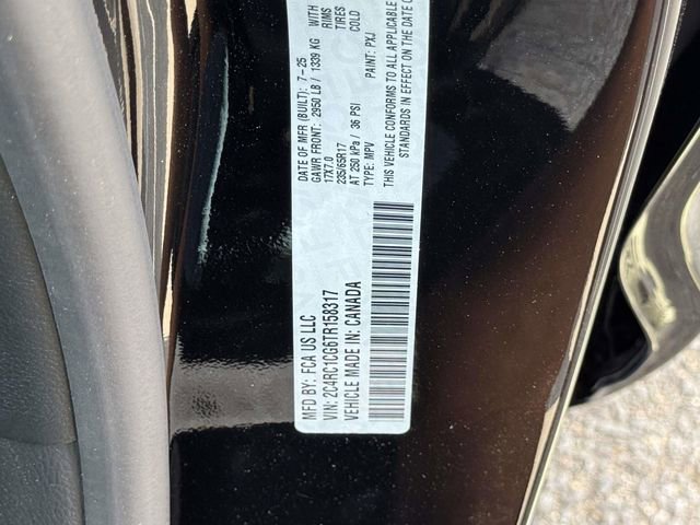 New 2026 Chrysler Voyager LX image 17