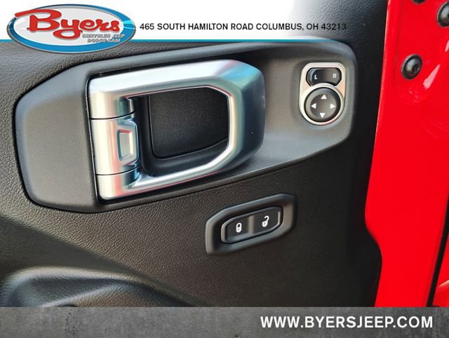 New 2026 Jeep Wrangler Sport S image 12