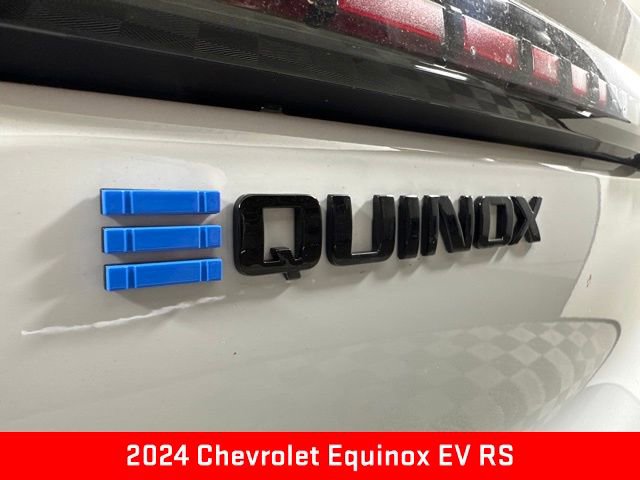 New 2024 Chevrolet Equinox EV RS image 19