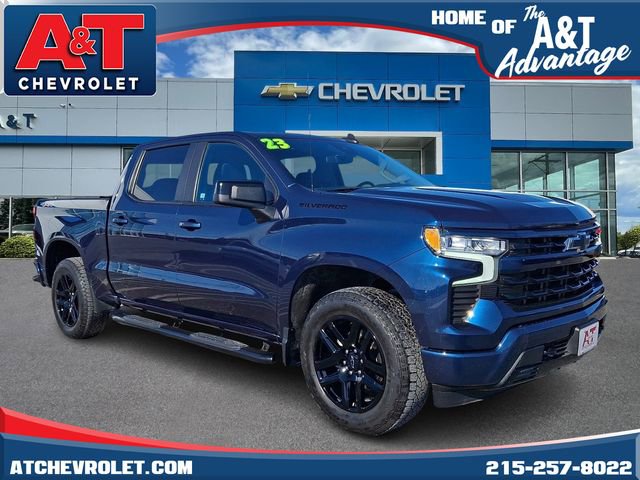Certified 2023 Chevrolet Silverado 1500 RST w/ LPO, Dark Essentials Package