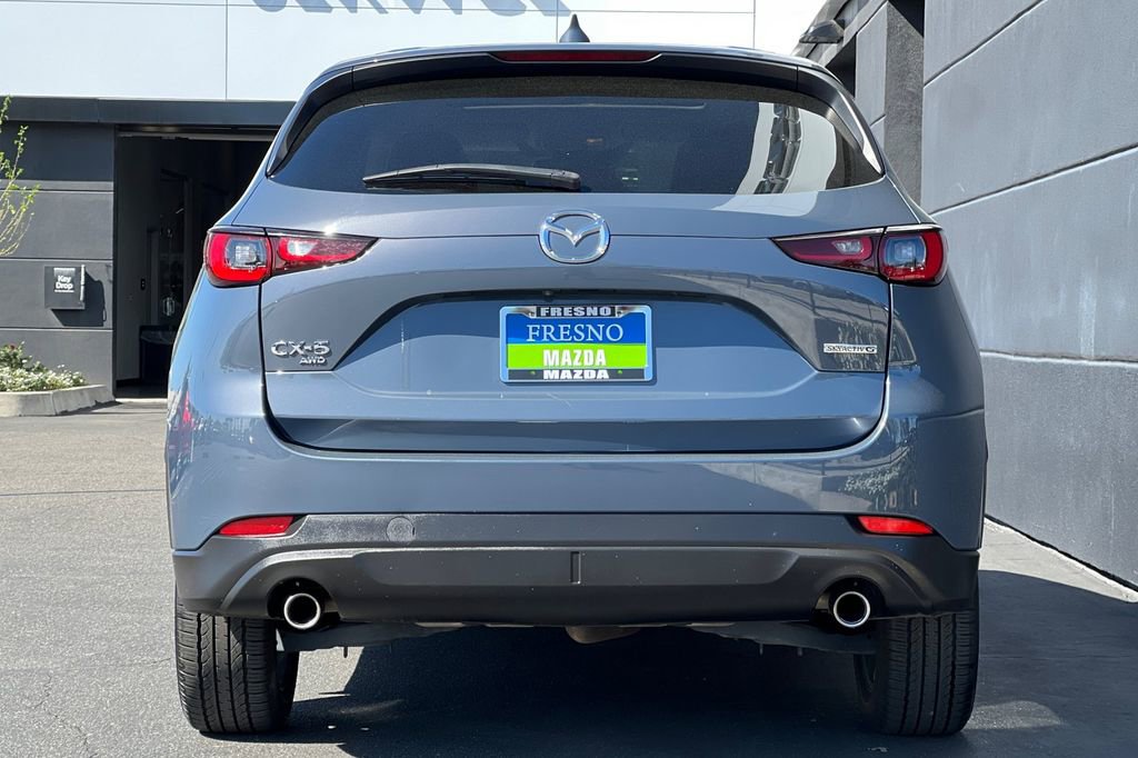 Certified 2023 MAZDA CX-5 Carbon Edition image 7