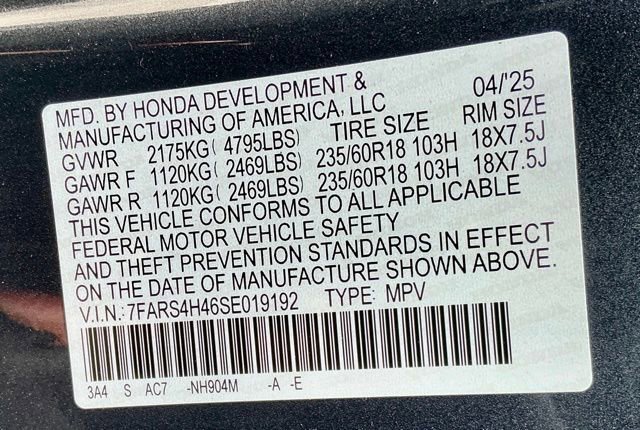 Certified 2025 Honda CR-V EX image 29