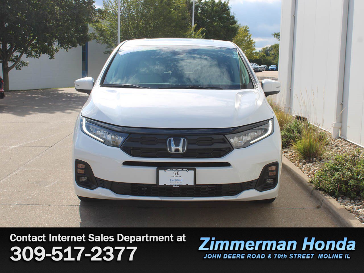 Certified 2026 Honda Odyssey EX-L image 4